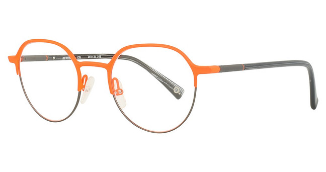 Etnia Barcelona Eyeglasses 4 NEWTON 49O OG