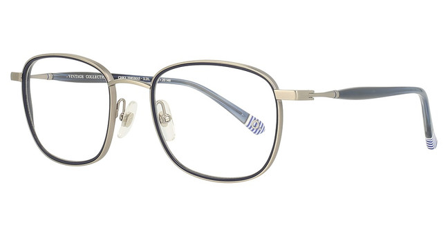 Etnia Barcelona Eyeglasses 7 CHEZTO 53O SLBL