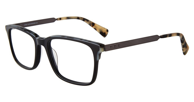 John Varvatos Eyeglasses VJVC001 Black
