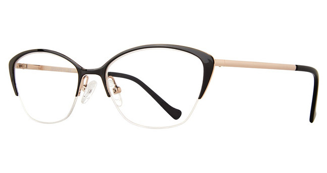 Serafina Eyewear Eyeglasses Chelsea Black