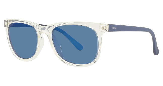 INVU Eyeglasses INVU-262 Crystal / Blue/1
