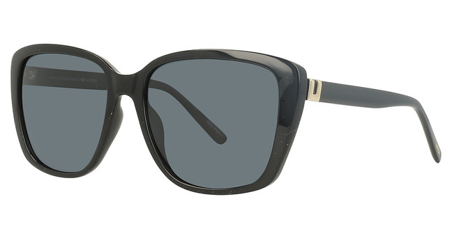 INVU Eyeglasses INVU-264 Black / Gold/1
