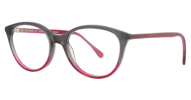 Alan J Eyeglasses AJ-514 Smoke Azalea/1