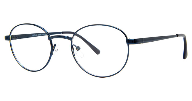 Gotham Eyeglasses 34 Matte Navy