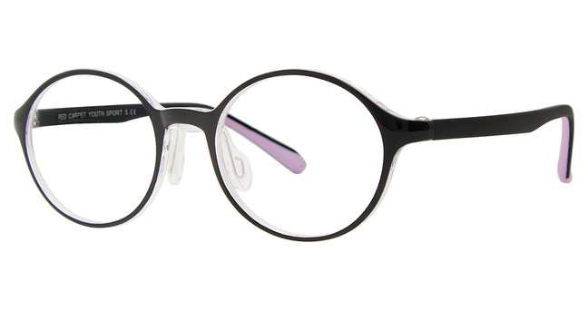 Alist RC Eyeglasses Youth Sport 5 Black/pink