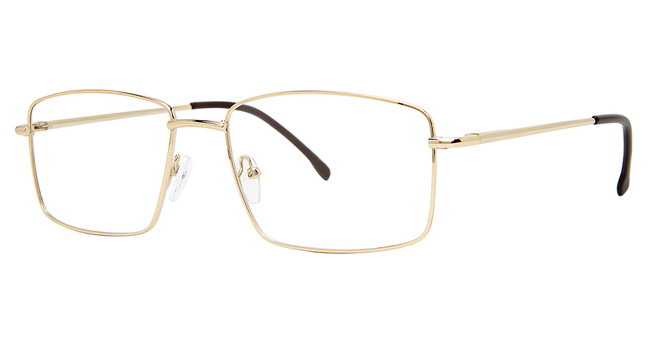Gotham Eyeglasses 33 Gold