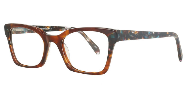 Helium Eyeglasses 4445 Tortoise/Brown Demi