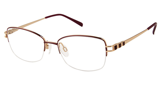 Aristar Eyeglasses AR 30818 Wine/513