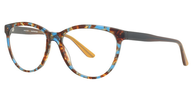 Karen Kane Eyeglasses Patchouli Blue/Tortoise