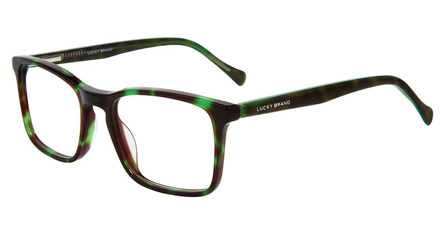 Lucky Brand Eyeglasses VLBD828 Green Havana