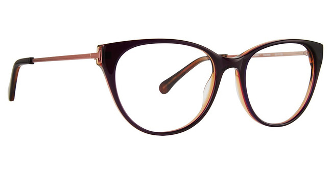Trina Turk Eyeglasses Claudette Brown/BRN