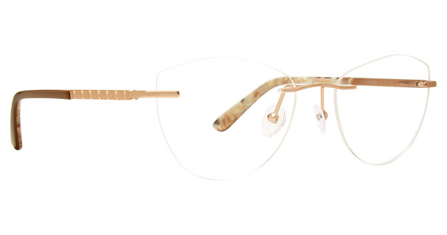 Totally Rimless Ardor(357) Satin Gold/SNG