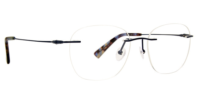Totally Rimless Eyeglasses Generate(356) Navy/NAV
