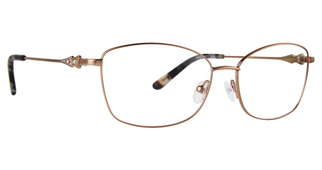 Jenny Lynn Eyewear Eyeglasses Thoughtful Rose/Gold/RGD
