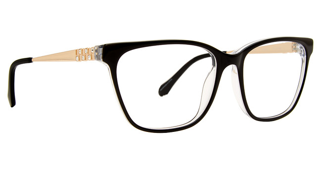 Badgley Mischka Eyeglasses Auriane Black/BLK
