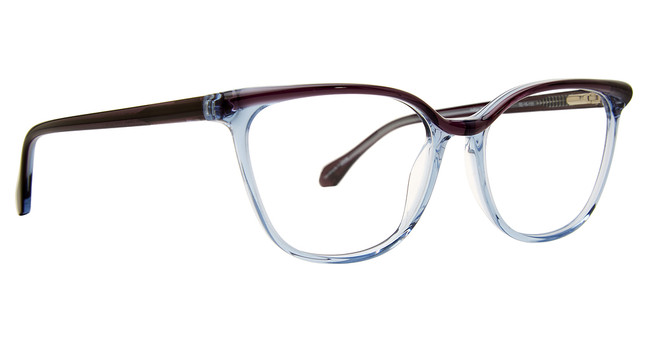 Badgley Mischka Eyeglasses Geneve Indigo/IND