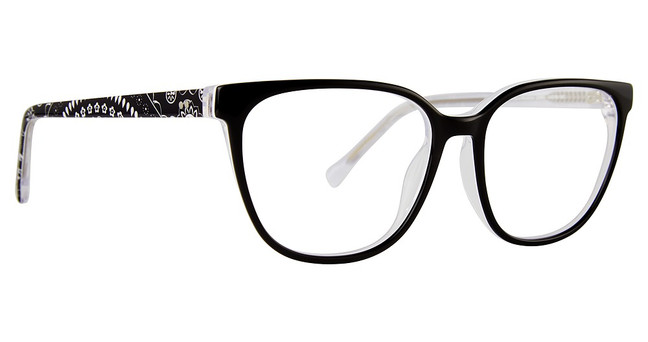 Vera Bradley Eyeglasses VB Hana Black Bandana Medallion/BBM Vera Bradley Eyeglasses VB Hana Black Bandana Medallion/BBM