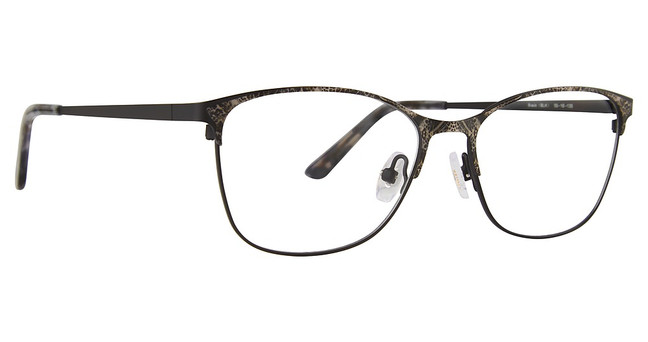 XOXO Eyeglasses Eden Black/BLK