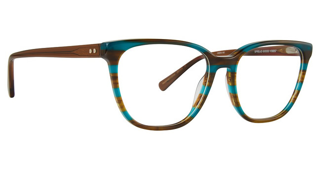 Life is Good Eyeglasses Betsy Green/GRN