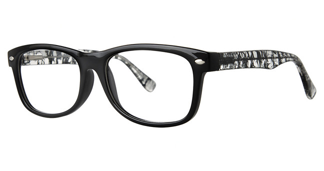 Gotham Eyeglasses 79 BLACK DEMI