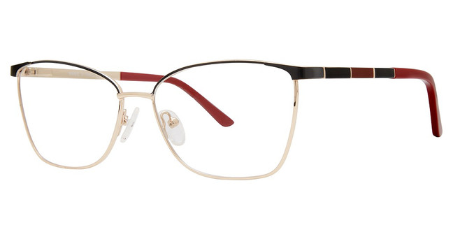 St. Moritz Eyewear Eyeglasses ANNIE Black