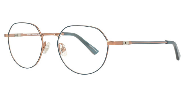 Easyclip Eyeglasses EC632 Blue & Grey Tortoise / Dark Steel/60