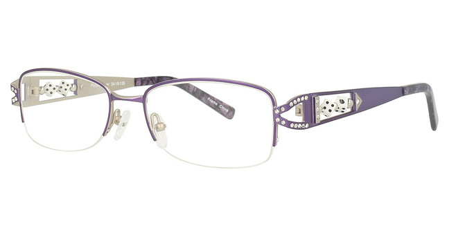 Encore Vision Eyeglasses High Roller 2 Purple/Silver