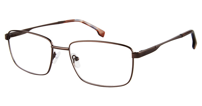 CARAVAGGIO Eyeglasses C433 Brown/BRN