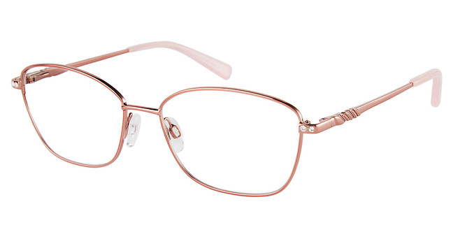 CARAVAGGIO Eyeglasses C140 Rose/ROS