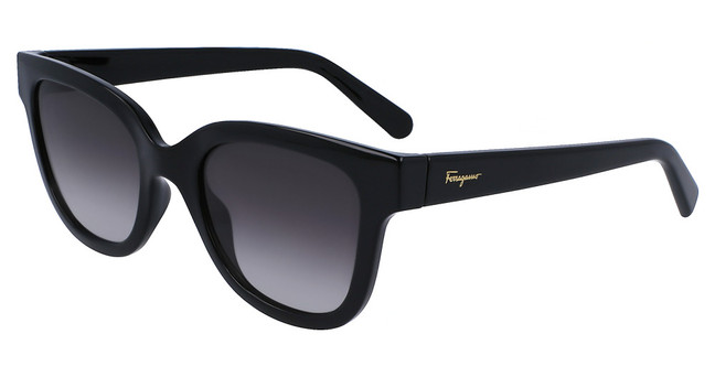 Ferragamo Eyeglasses SF1066S BLACK/001