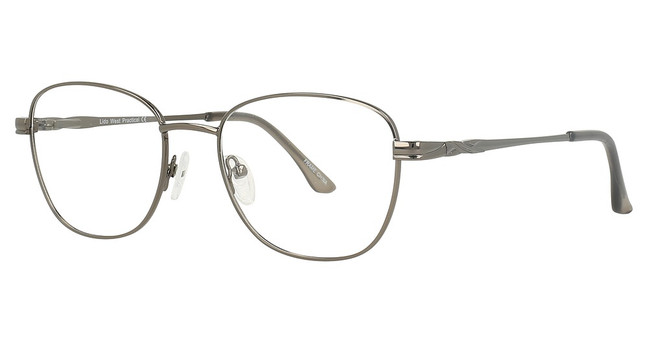 Lido West Eyeworks Eyeglasses PHOENIX GUN