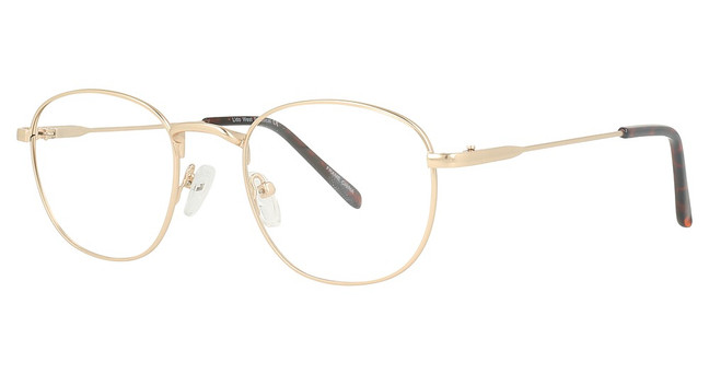 Lido West Eyeworks Eyeglasses LAYLA GOLD