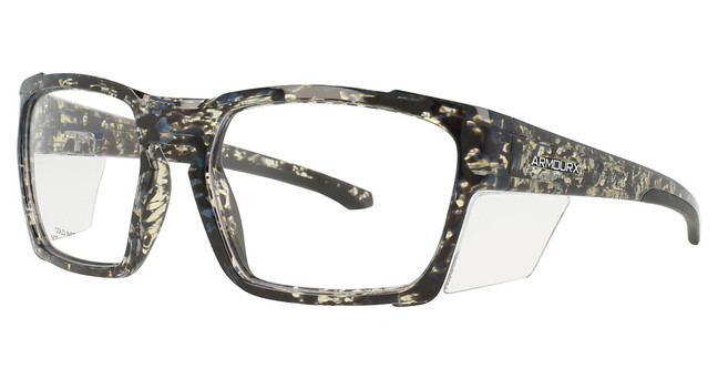 ArmouRx Eyeglasses 7502 BLACK/BLK
