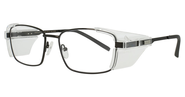 ArmouRx Eyeglasses 3001P BLACK/BLK