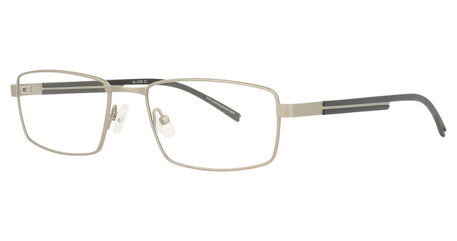 HeadLines Eyeglasses HL-1529 MATT GUN/BLACK/C1