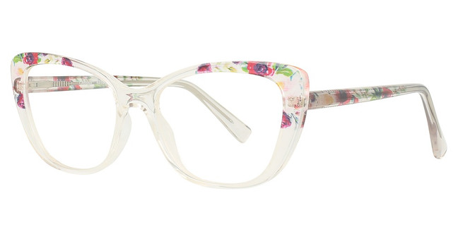 Enhance Eyeglasses 4316 Rose