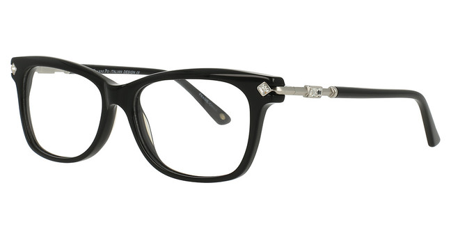 Fiore Optics GP 1654 Black/Silver