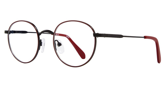 Eye Q Eyewear Eyeglasses SW534 Brick/BURGUNDY