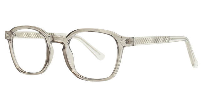 Enhance Eyeglasses 4325 Shiny Grey/Crystal