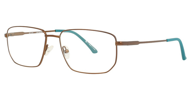 Bulova Eyewear Dumaine Light Brown