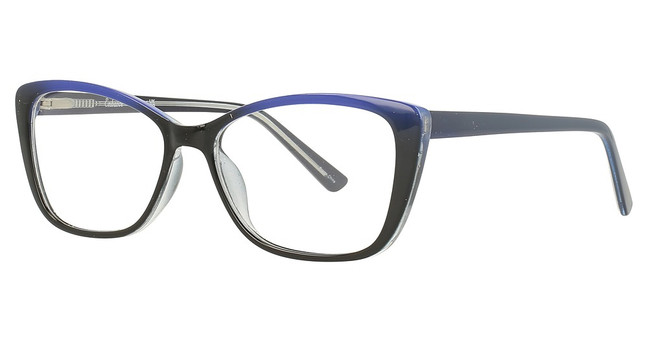 Enhance Eyeglasses 4328 Blue/Black