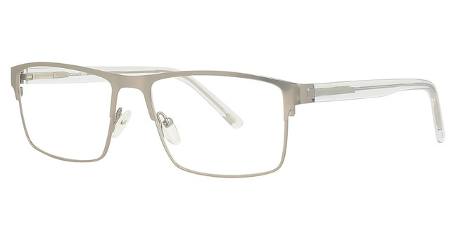Ernest Hemingway Eyeglasses 4902 Matt Silver/Crystal