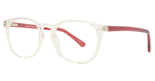Enhance Eyeglasses 4336 Crystal/Red