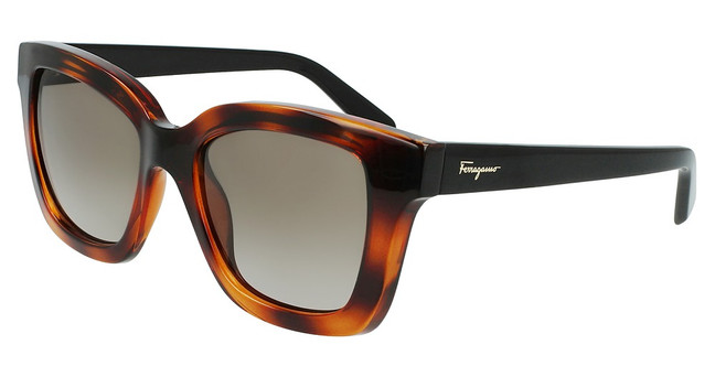 Ferragamo Eyeglasses SF955S TORTOISE/214