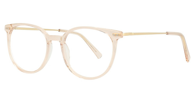 DICAPRIO Eyeglasses DC215 Champagne/Gold