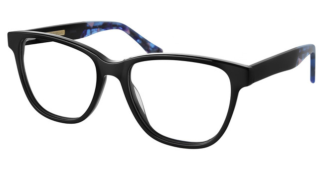 Christian Siriano Eyeglasses DIANA BLACK/BLK