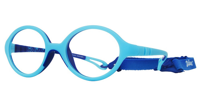 Dr. Seuss Eyeglasses HORTON 1 Sky Blue/BLUE