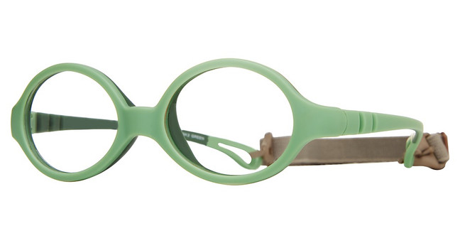 Dr. Seuss Eyeglasses FISH 2 Green/GREEN