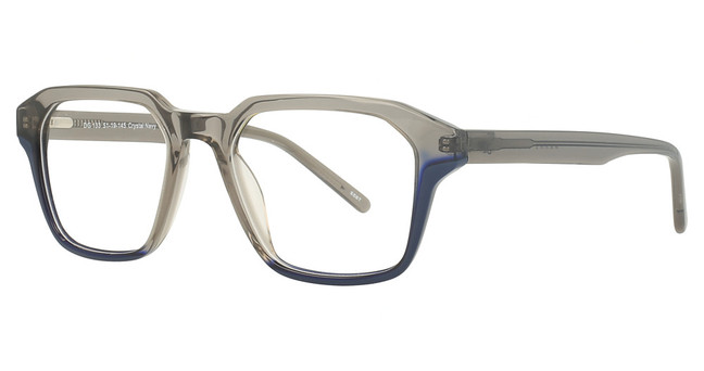 Danny Gokey Eyeglasses 133 Crystal/Navy