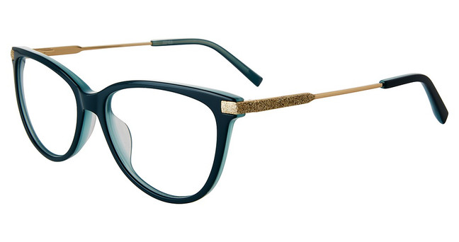 Jones New York Eyeglasses VJON788 Teal